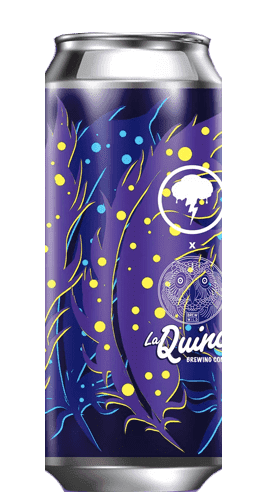 Cerveza artesana La Quince / Salama Night Owlers 